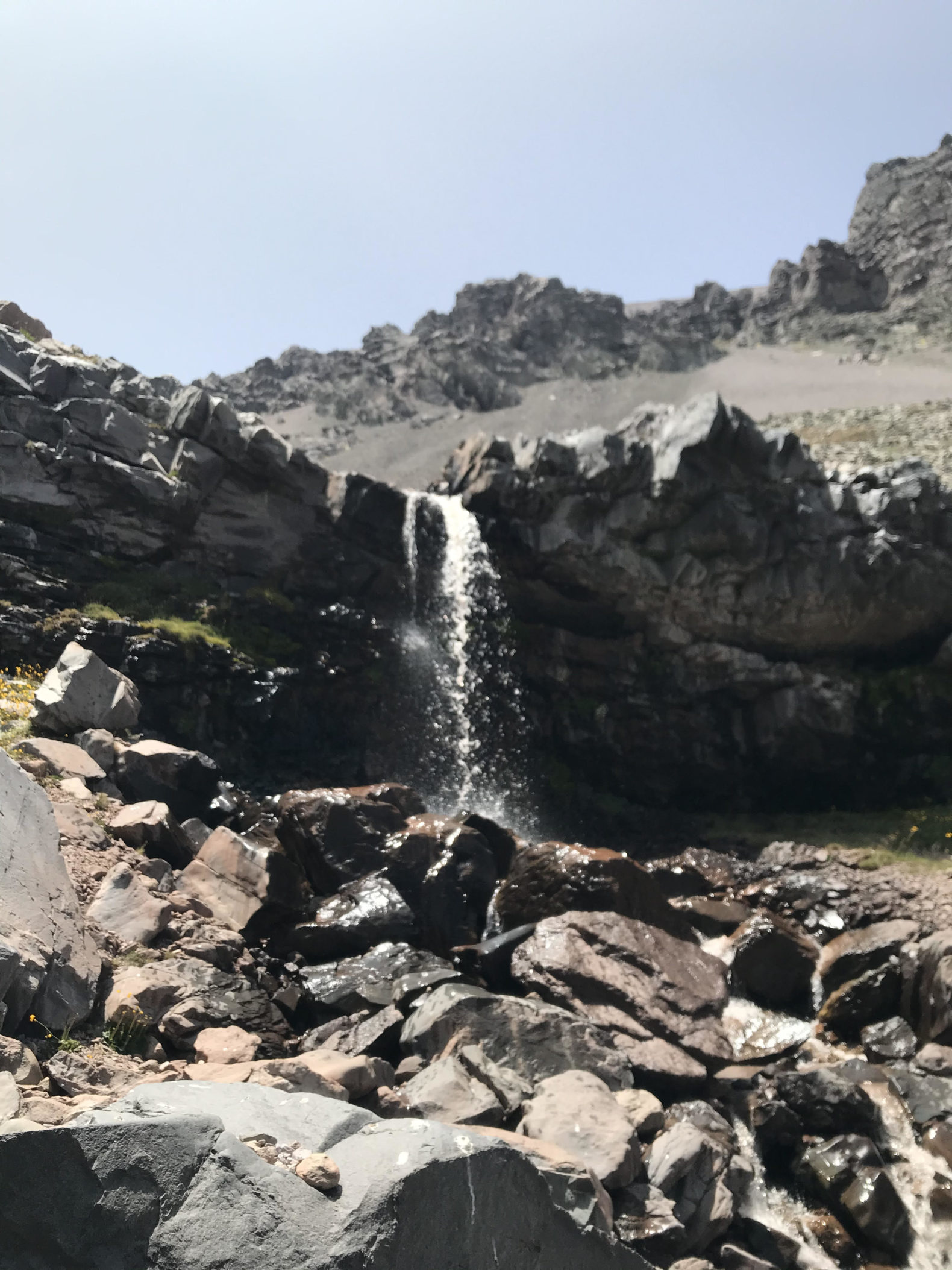 Salida de Trekking Cascada Estero del Leonera – sábado 21 de octubre