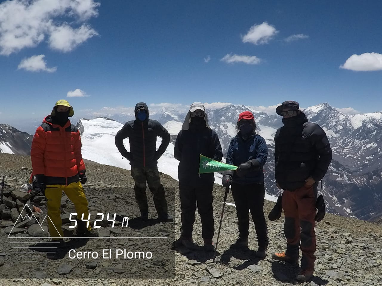 Salida Cerro El Plomo – 17 al 19 de diciembre (cupos llenos)