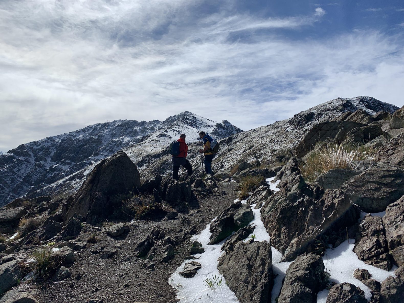 Salida Cerro Minillas – 13 de noviembre