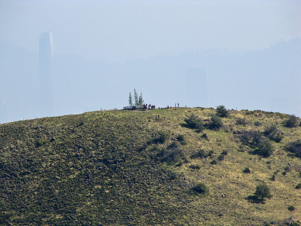 Salida Cerro Alto de Las Vizcachas – 17 de octubre