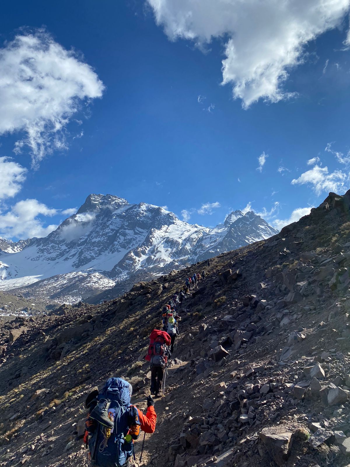 Curso Básico de Montaña – noviembre (modalidad 2 fines de semana)