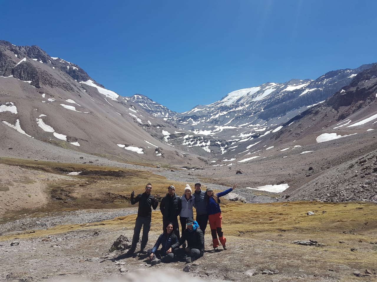 Salida de trekking a Piedra Numerada – 4 de diciembre