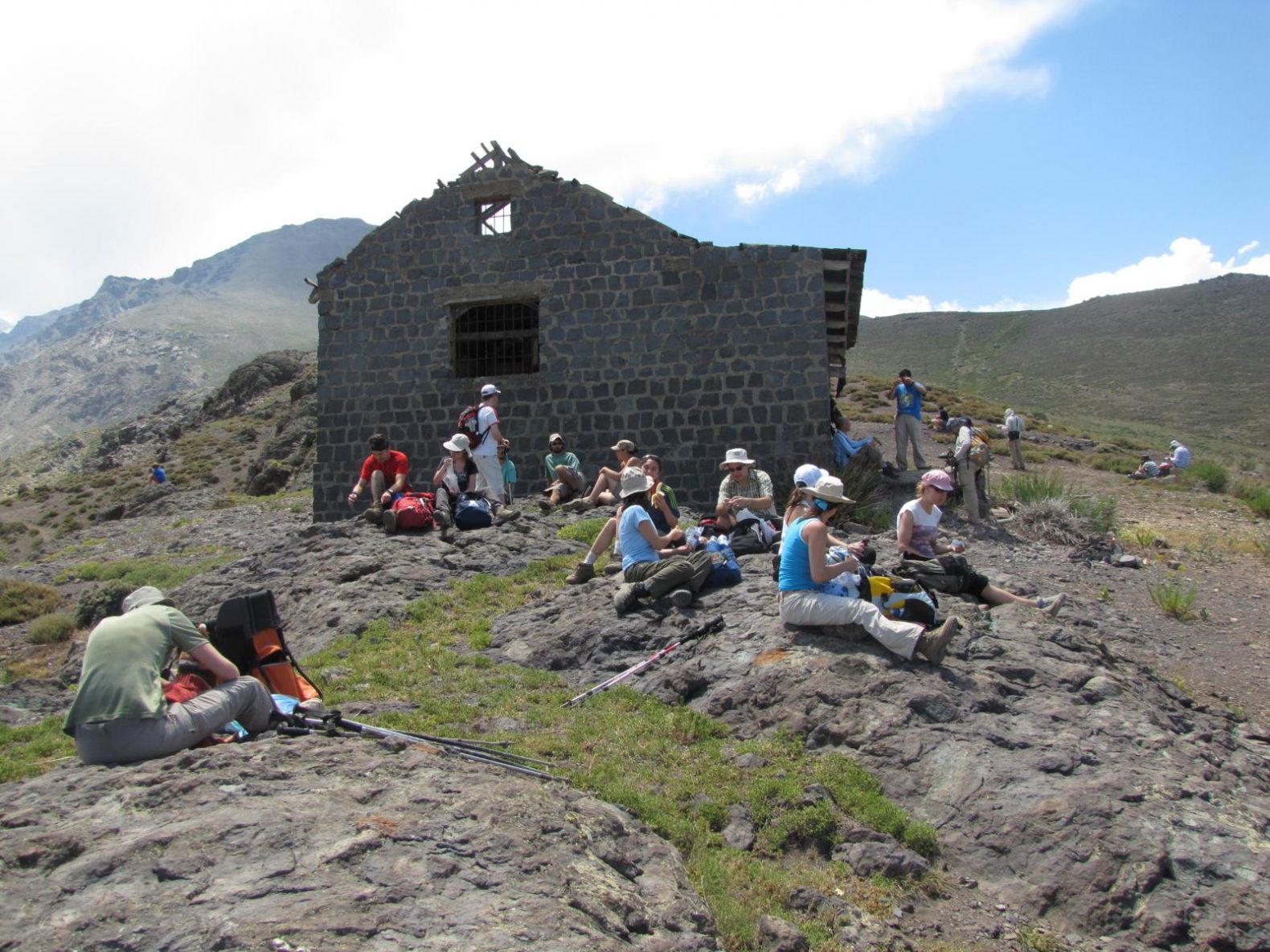 Salida Refugio Alemán de La Parva – 30 de abril