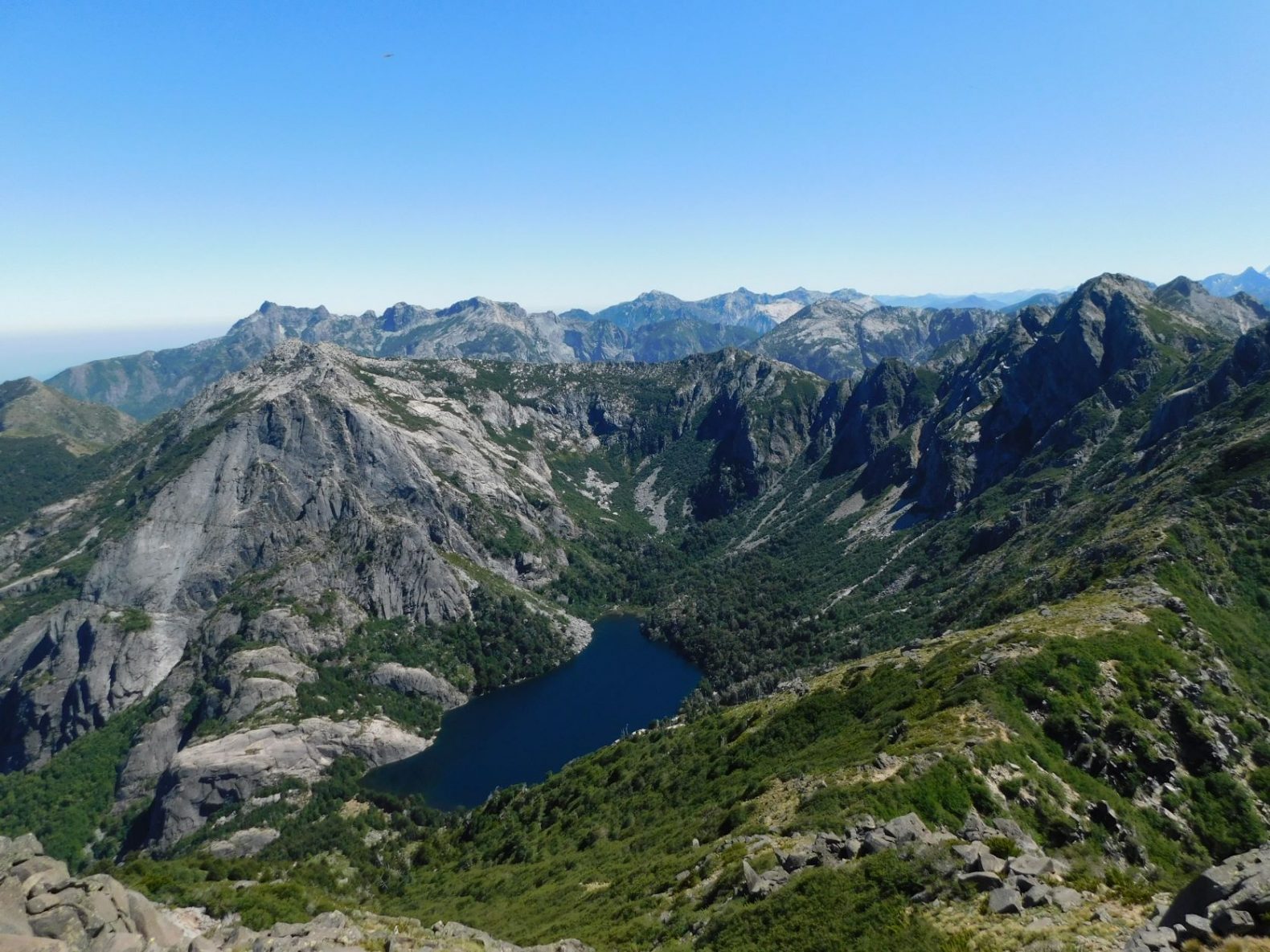 Trekking en la Cordillera Tricauco – 6 al 8 de enero