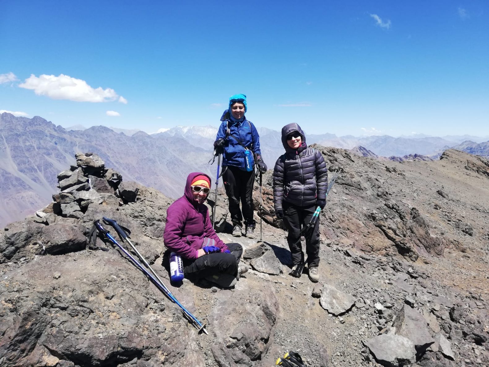 Relato circuito Laguna Arenales, Cerro Klatt y Laguna Esmeralda