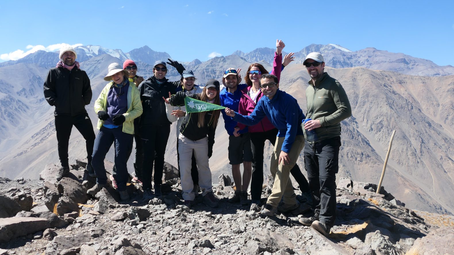 Salida de trekking al cerro Cortadera – 22 de enero