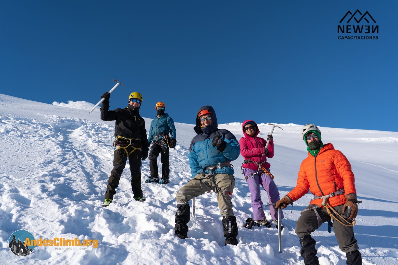 Curso Montañismo Invernal – Junio 2022