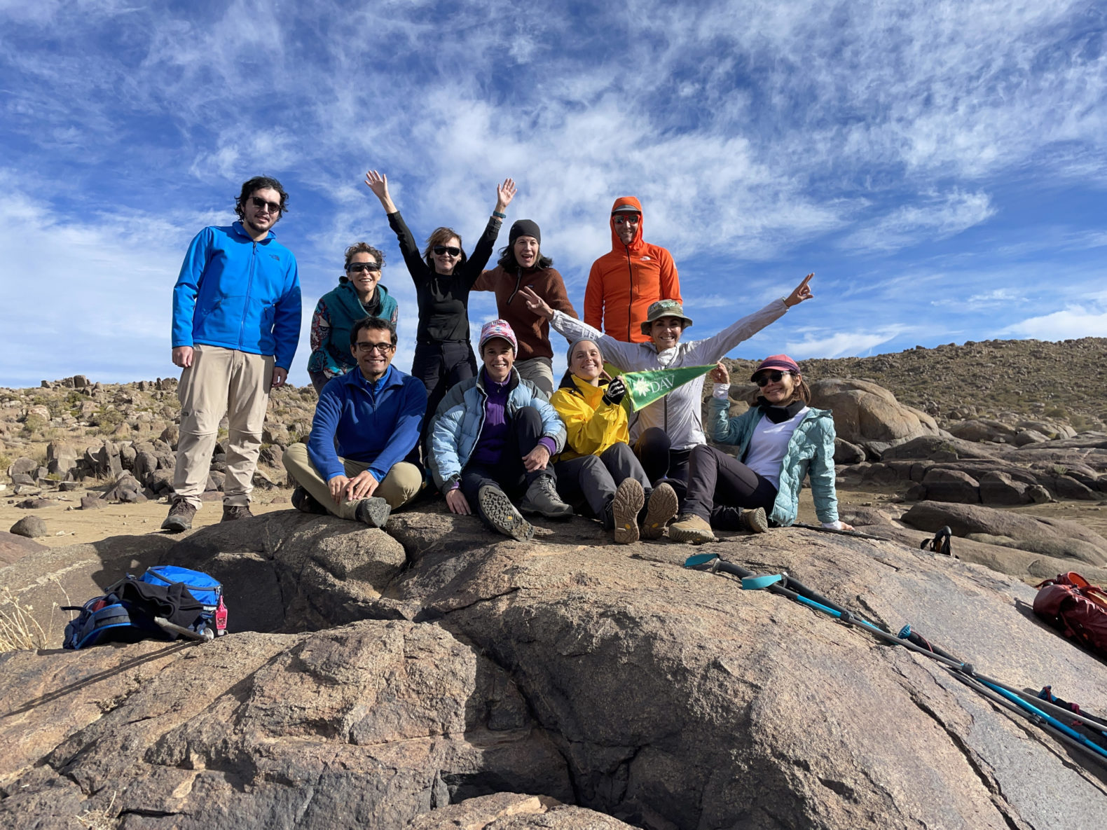 Salida Laguna Altos de Chicauma – 31 de julio