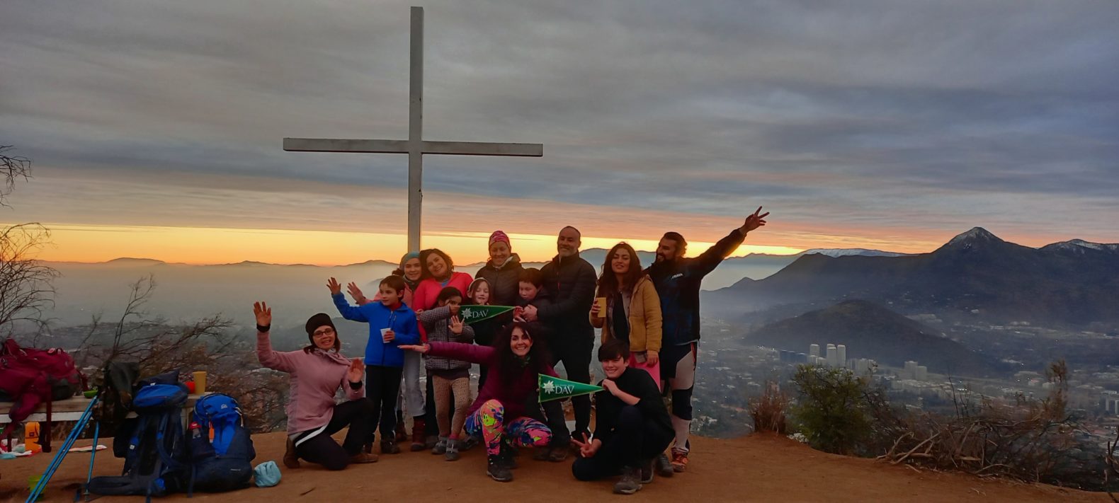 Salida al Morro Pequeño Guayacán, al atardecer – 1 de diciembre