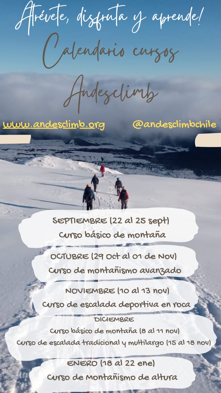 Calendario AndesClimbing