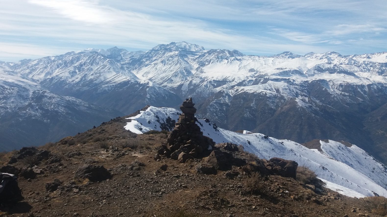 Salida Cerro Ñipa – 23 de octubre