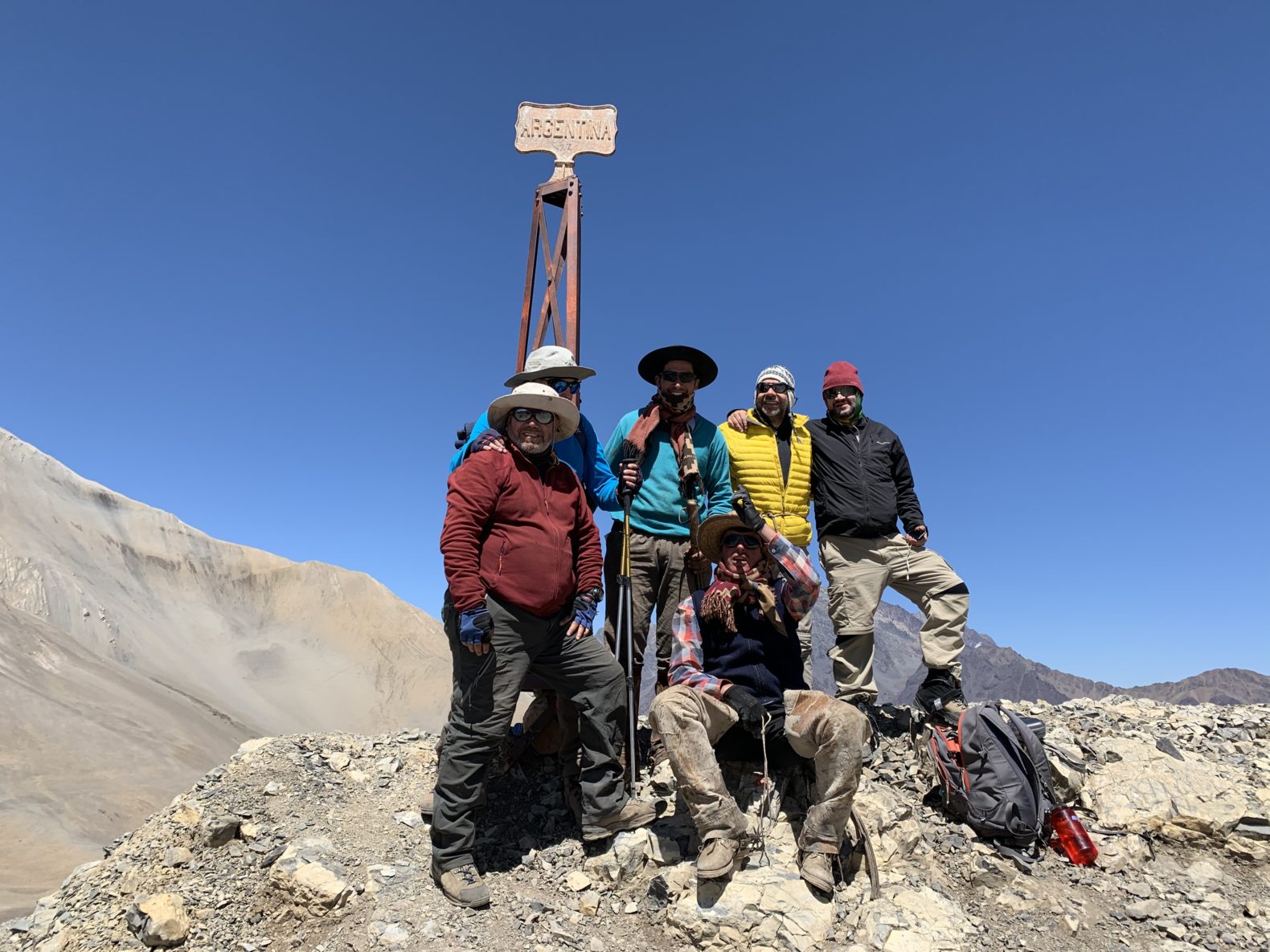 Trekking Cruce de Los Andes con descuento para socios DAV