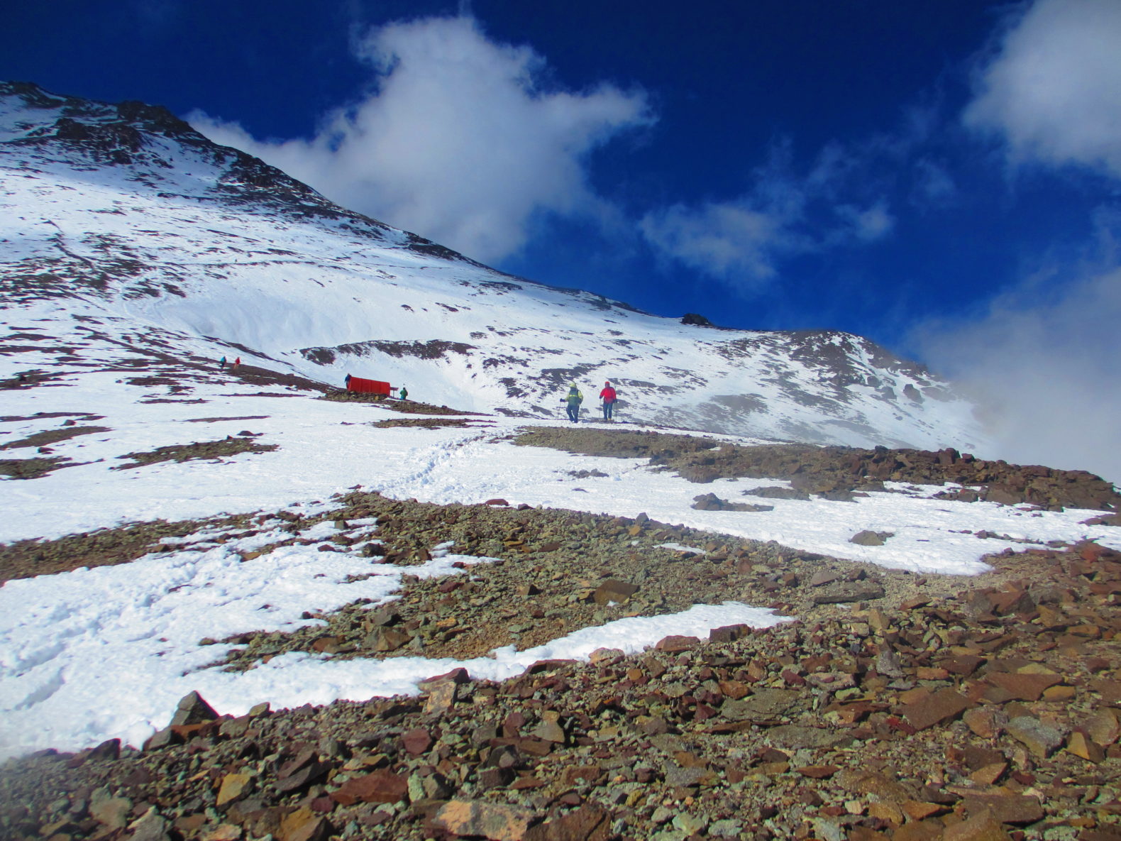 Salida de trekking Federación – La Hoya – Refugio Agostini – 25 y 26 de febrero