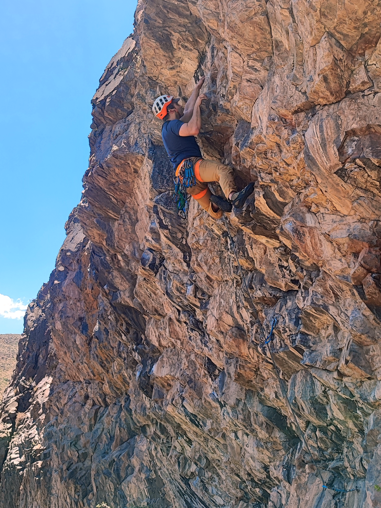 Salida Escalada Deportiva Quebrada del Manzanito – 19 de marzo