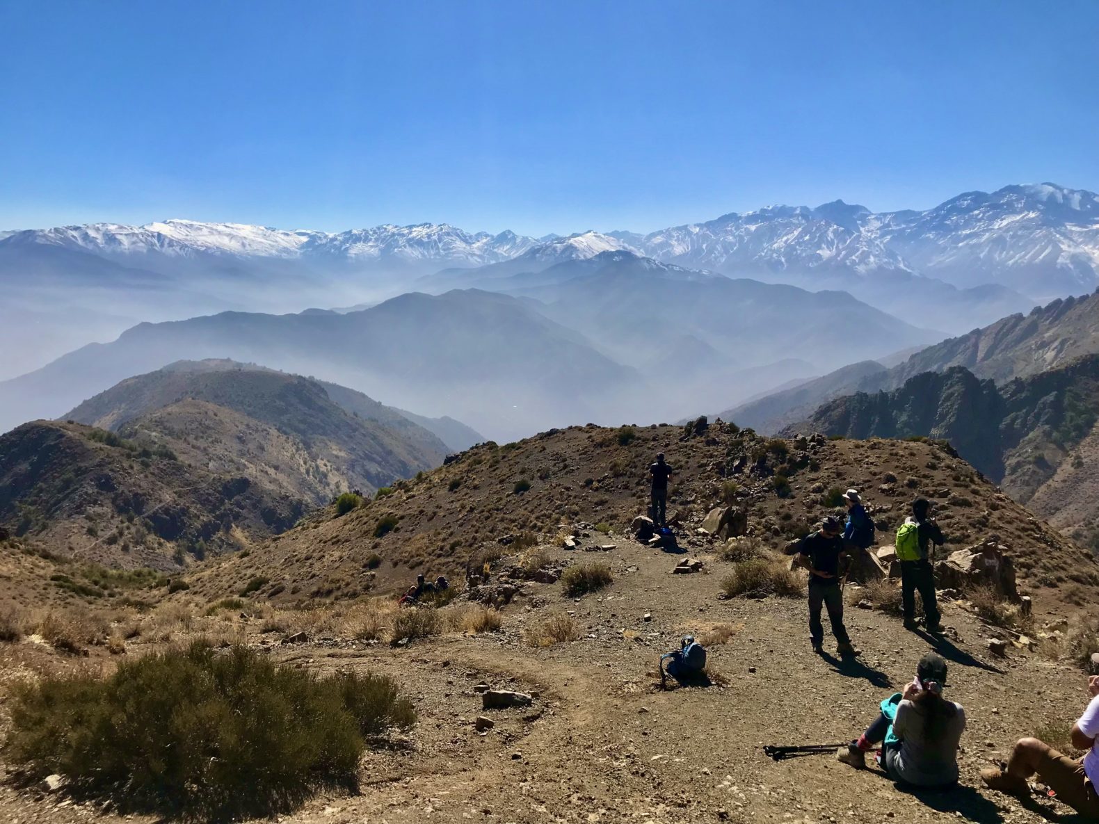 Salida de Trekking a Valle Suizo – 09 de Julio