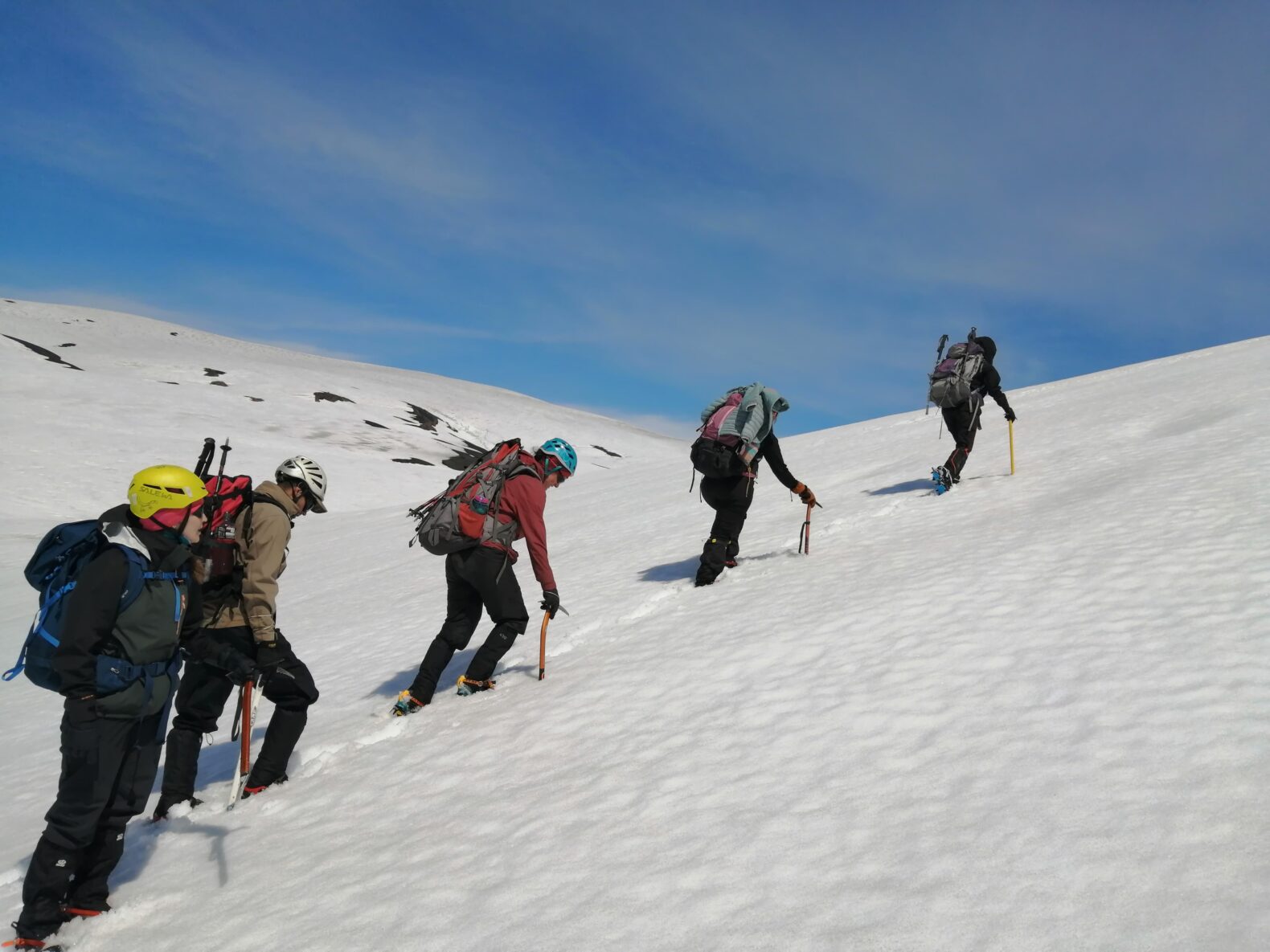 Curso de Montañismo – Enero 2024